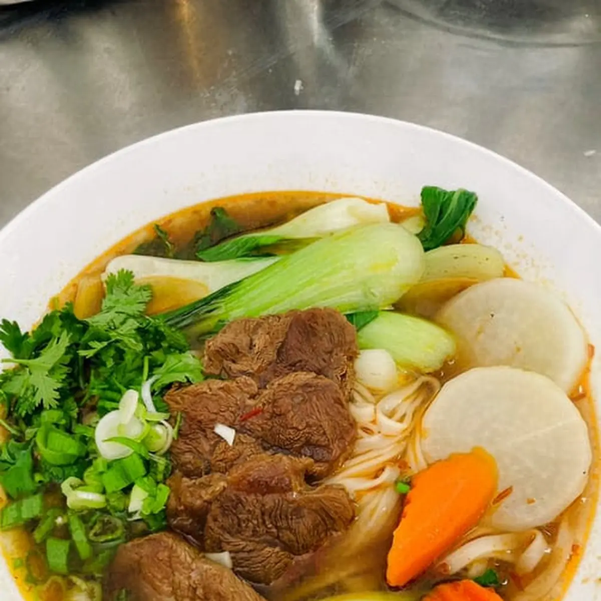 紅燒牛肉麵 beef noodle soup